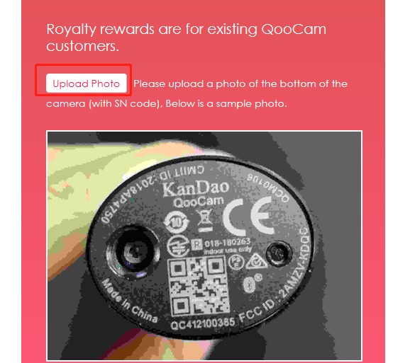 Kandao Qoocam 8K coupon discount code