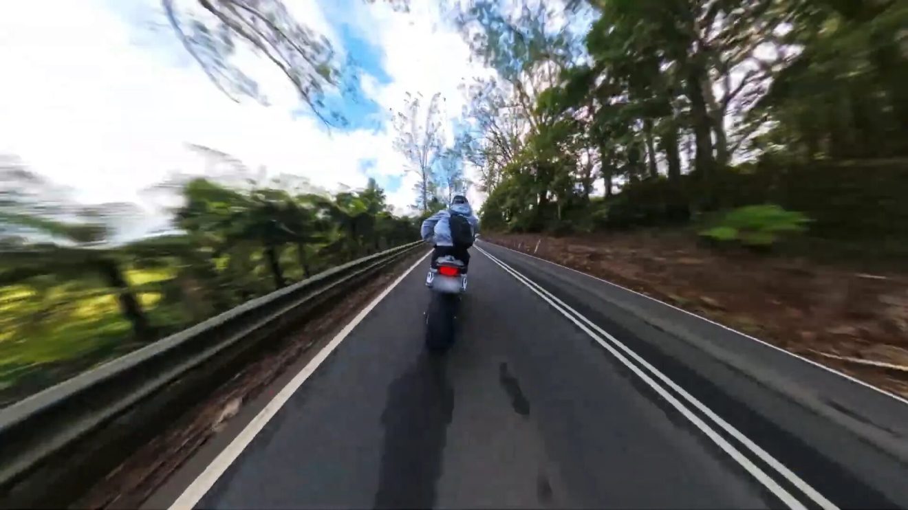 Comparison of different FOV settings