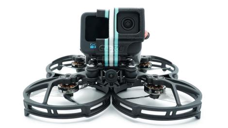 GepRC Cinelog35 with full GoPro