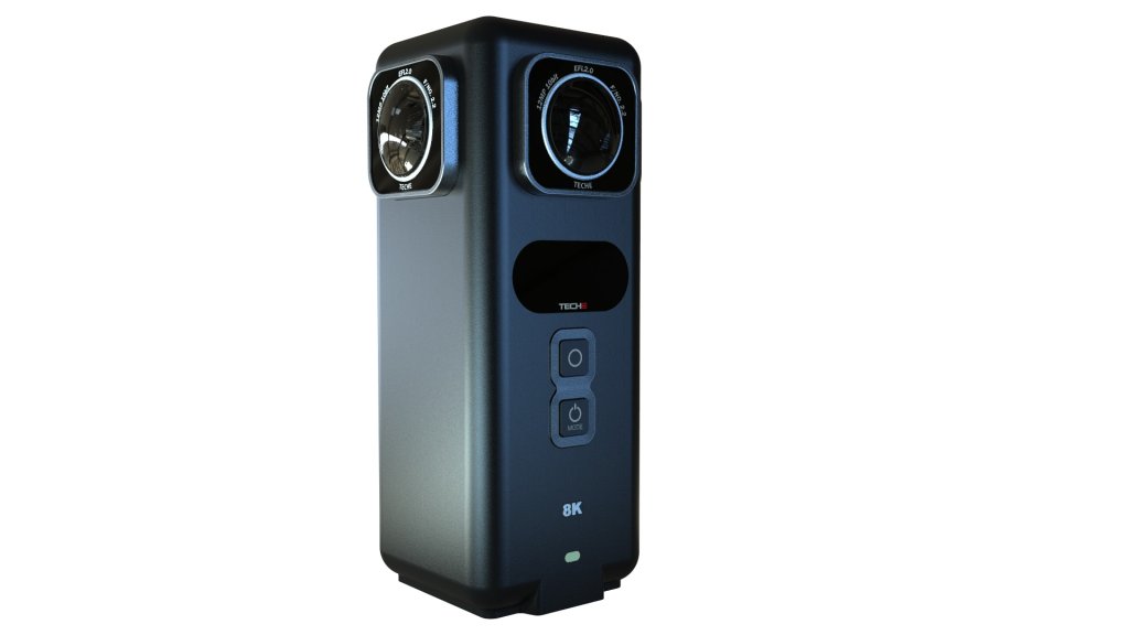 Teche 360 Anywhere 8K 360 camera with realtime stitching