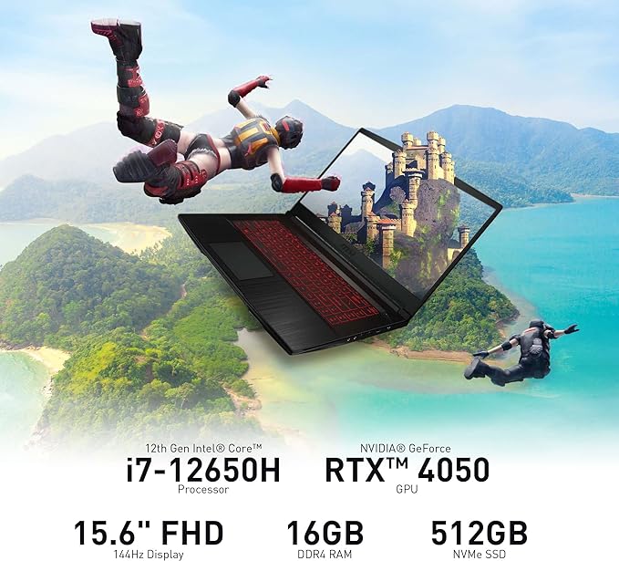 VR Ready laptop under $1000