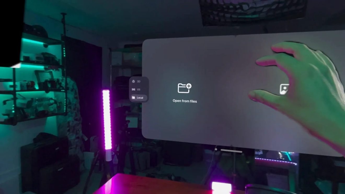 Using Kandao XR to view photos