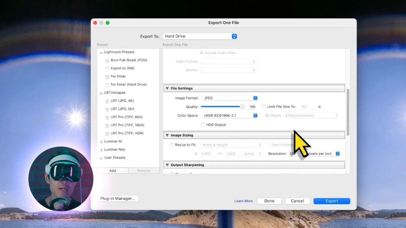 Adobe Lightroom Workflow