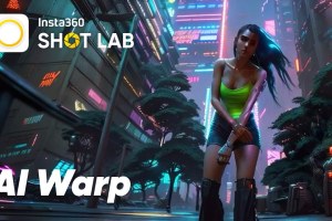 Insta360 AI Warp now available for most Insta360 cameras