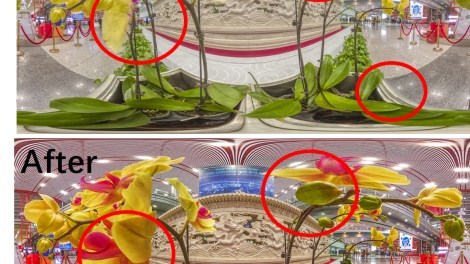 How to use 360 cameras in small spaces