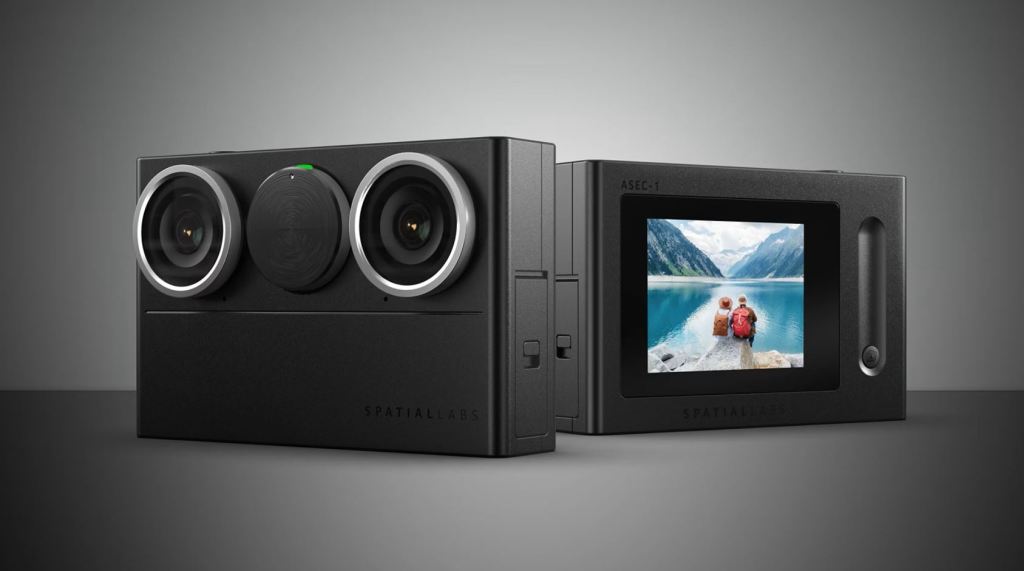 Acer SpatialLabs Eyes captures 4K video per eye
