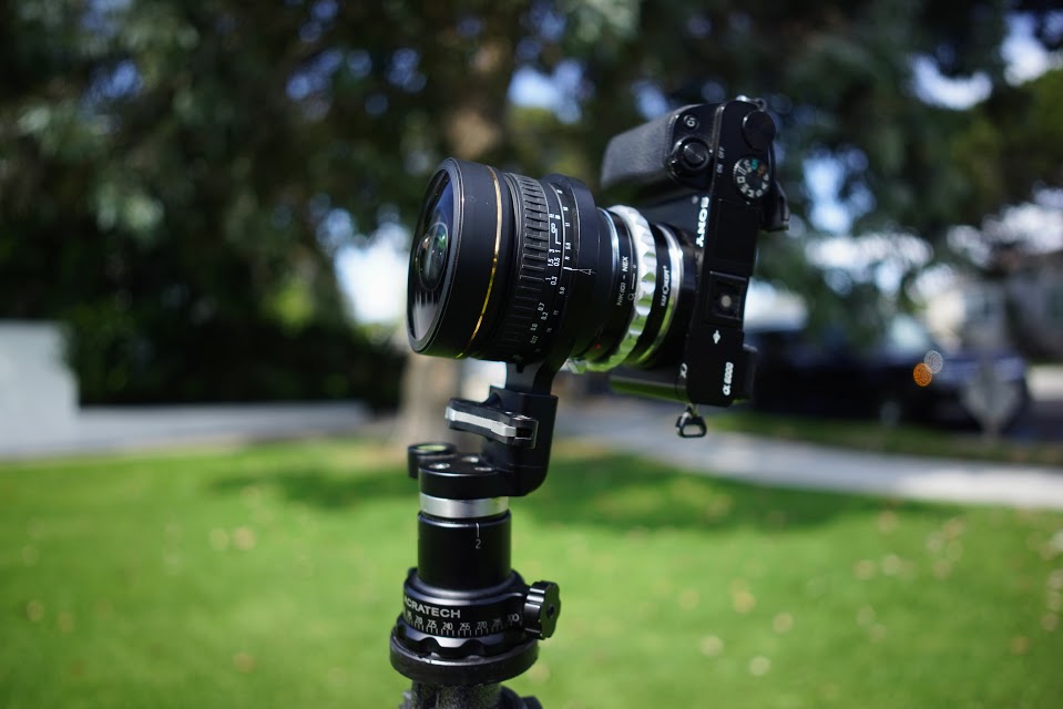 Acratech Panoramic head review for Sigma 8mm f/3.5 360 photos