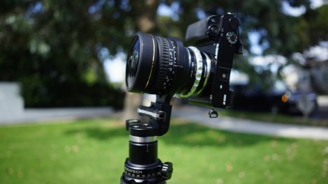 Acratech Panoramic head review for Sigma 8mm f/3.5 360 photos