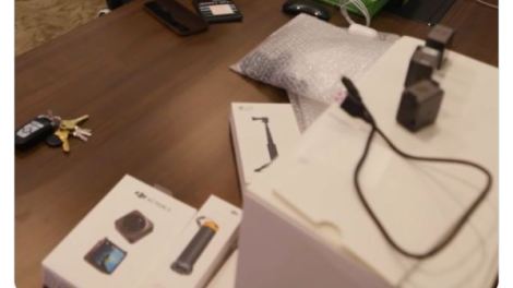 Real DJI Osmo Action 2 leaked in video