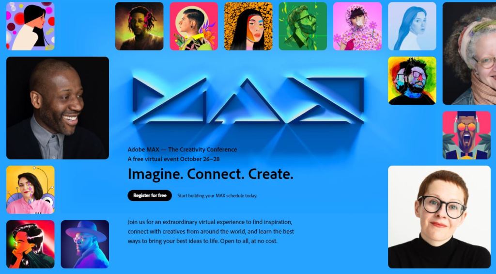 Adobe MAX 2021