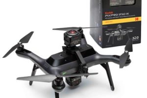 Kodak SP360 4k Dual Pro Aerial Pack aerial 360 camera