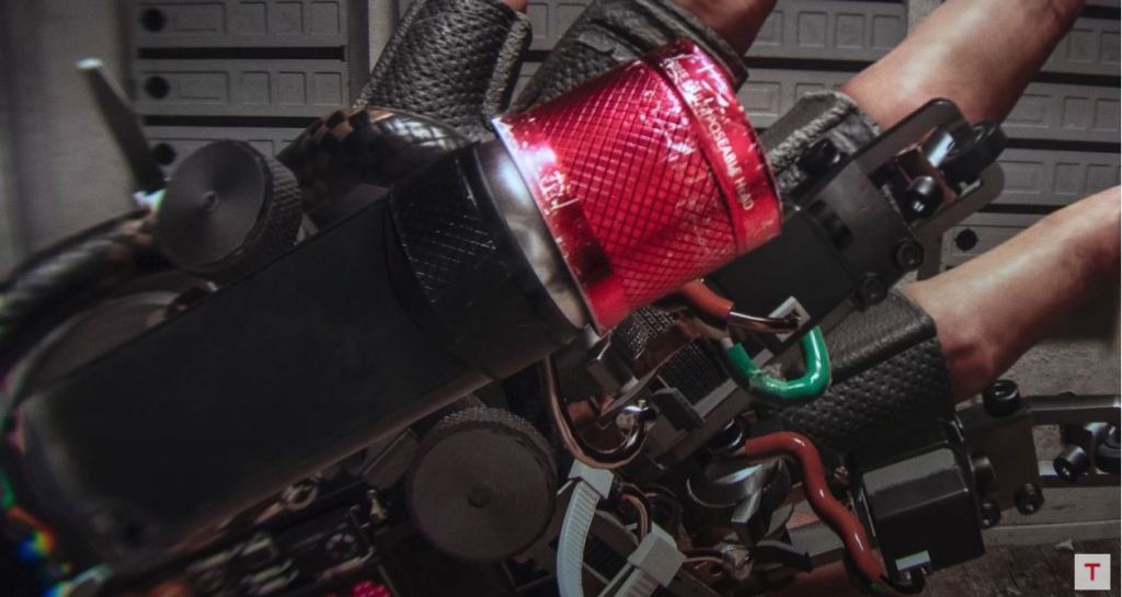 A photo of the insane detail you'll see with Aero (photo by Norman Chan)