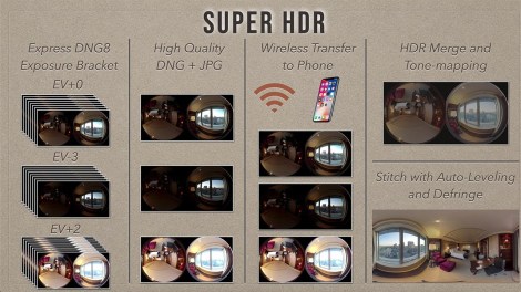 Qoocam 8K Super HDR 2.0