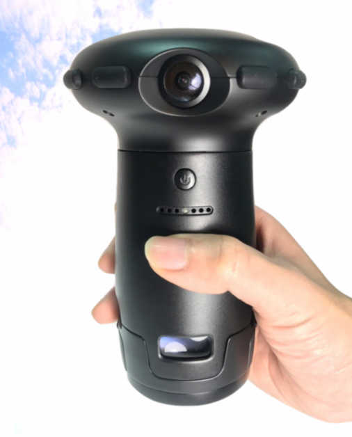 Ultracker Aleta S2 high resolution 12K 360 camera