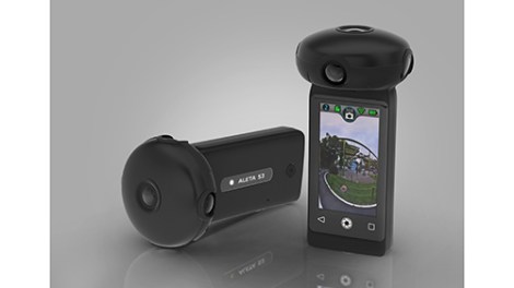 Ultracker Aleta S3 360 camera
