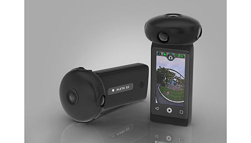 Ultracker Aleta S3 360 camera
