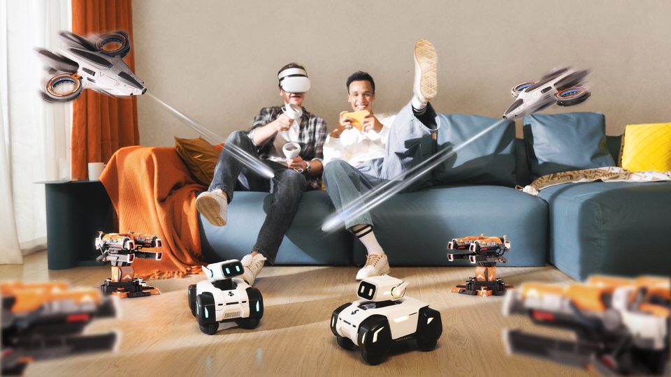 ARDRoid turns your living room into a mixed reality playground