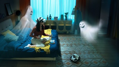 Play mixed reality games in your living room with ARDRoid