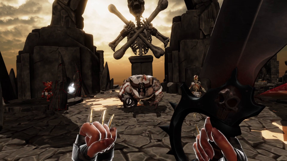 When invading a base, you can take over a champion's body and battle with opponents in first person view.