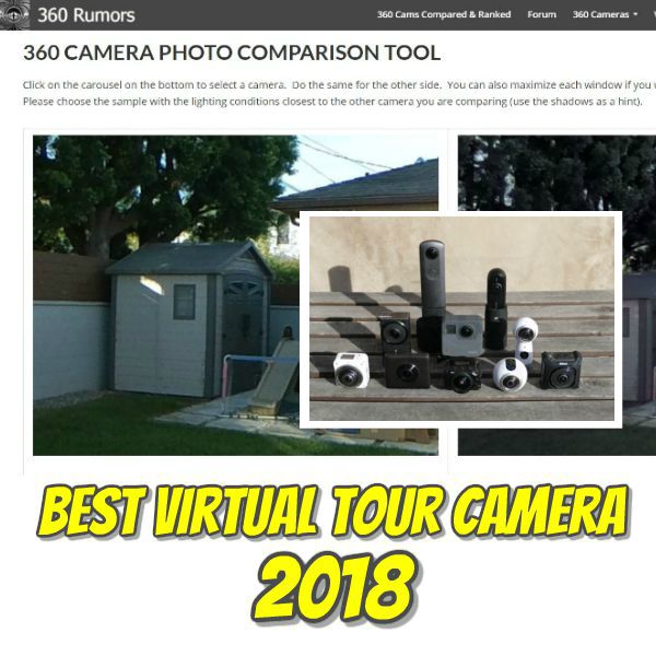 Best virtual tour camera (2018): detail vs. dynamic range vs. usability