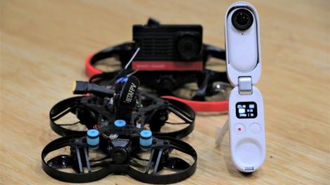 Insta360 Go 2 FPV drone - cinematic FPV drone for beginners