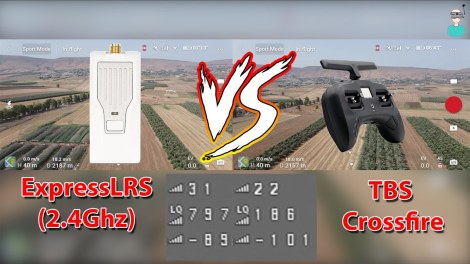 ExpressLRS vs Crossfire and Tracer: range and penetration