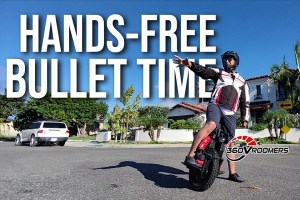 Hands-free bullet time effect is now easy