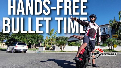 Hands-free bullet time effect is now easy