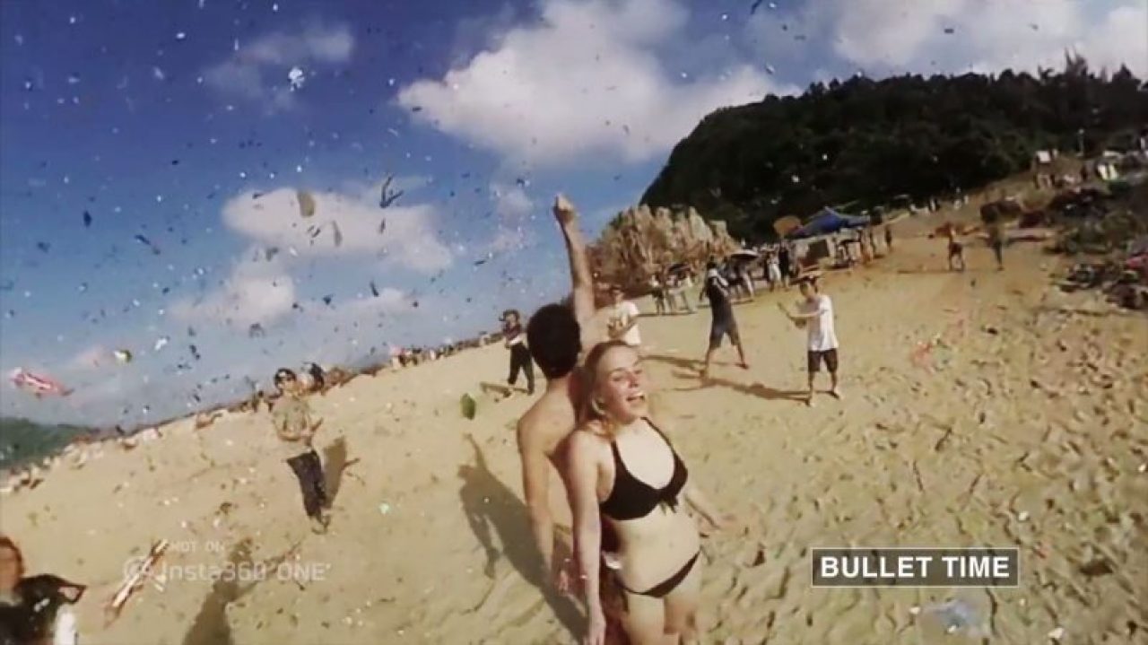 Insta360 ONE bullet time