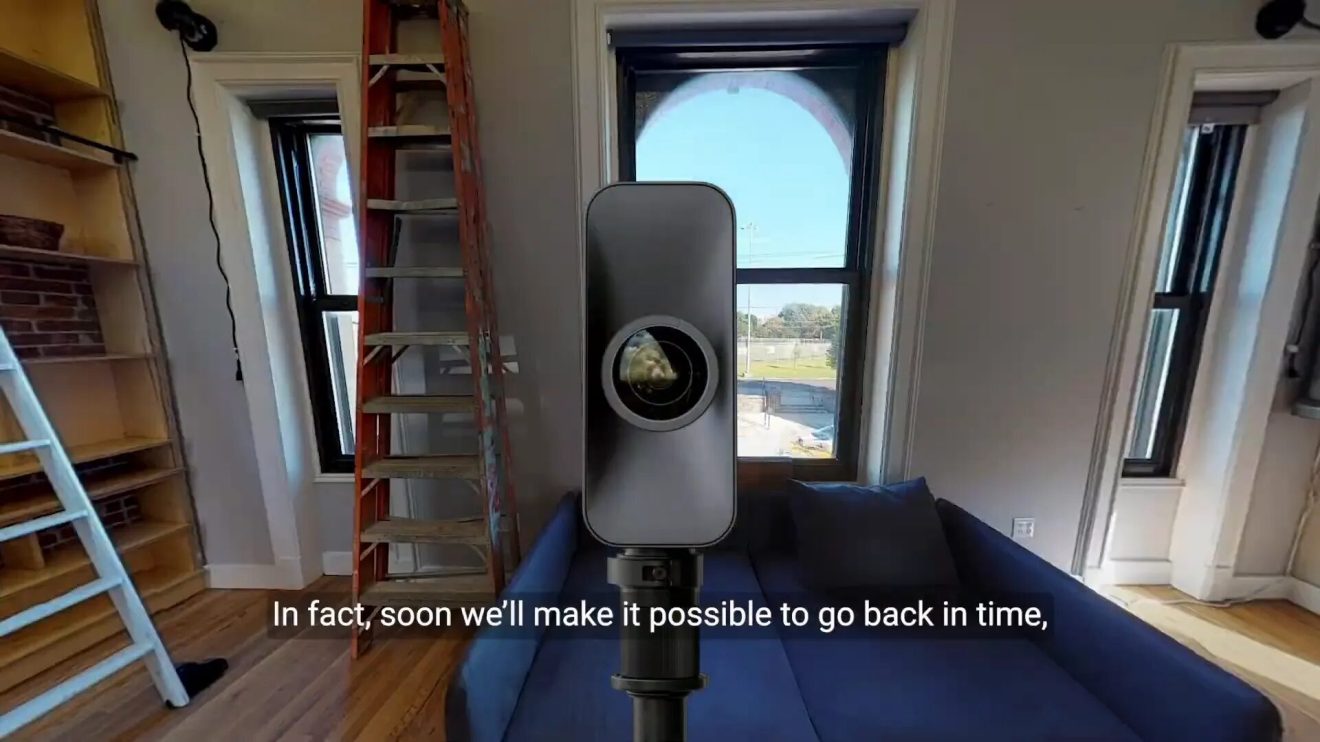 Future capabilities of Matterport Unfurnish