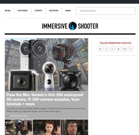 Immersive Shooter