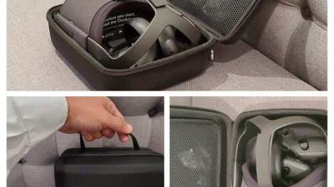 Oculus Quest case is a perfect fit