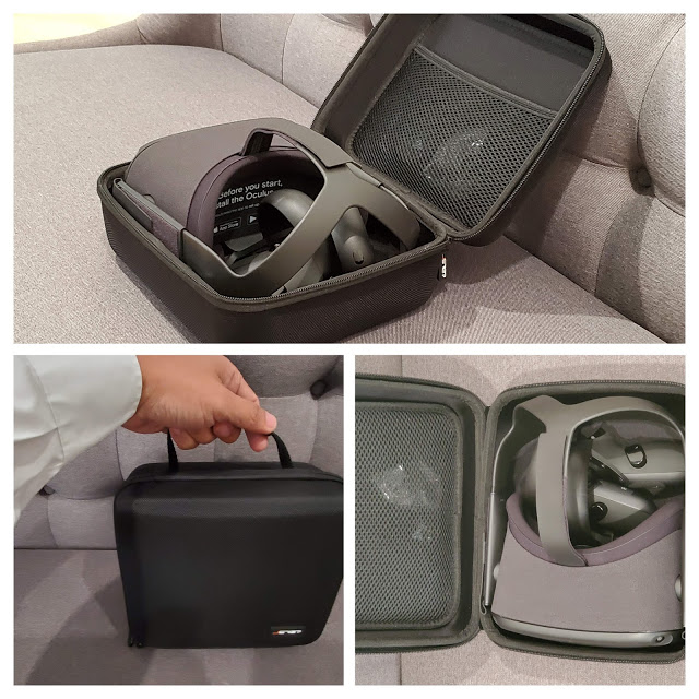 Oculus Quest case is a perfect fit