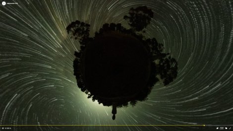 The most epic starlapse 360 video