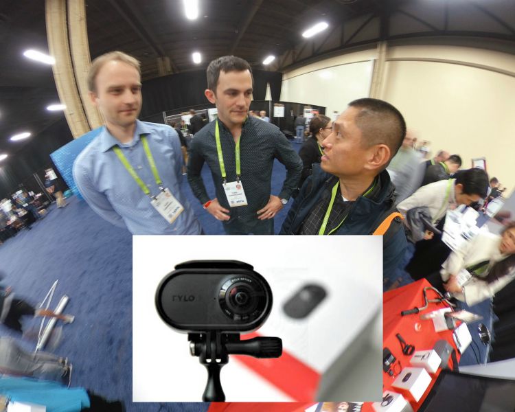 Share directly with Rylo