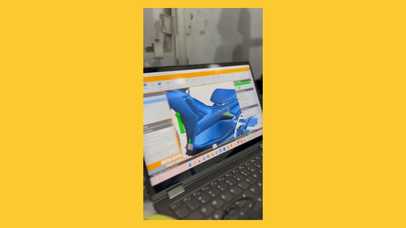 Comparison of field of view between Peel 2 CAD and Peel CAD-S