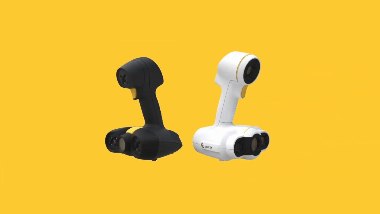Comparison between Peel 2 CAD and Peel CAD-S in terms of scanning capabilities