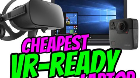 The cheapest vr ready laptop (September 2018)
