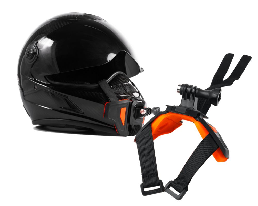 Insta360 helmet chin mount