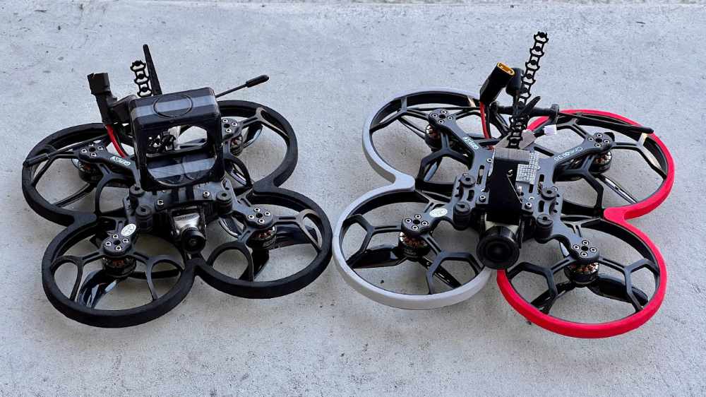 Cinelog 25 (left) and Cinelog 30 (right)