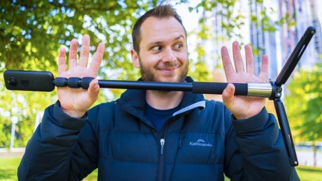 The perfect 360 camera monopod? "Claremont" Bushman monopod