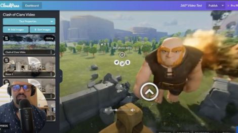 How to add hotspots to 360 videos for virtual tours