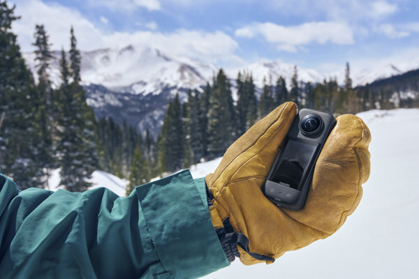 Insta360 X3 is currently the most popular 360 camera in the market