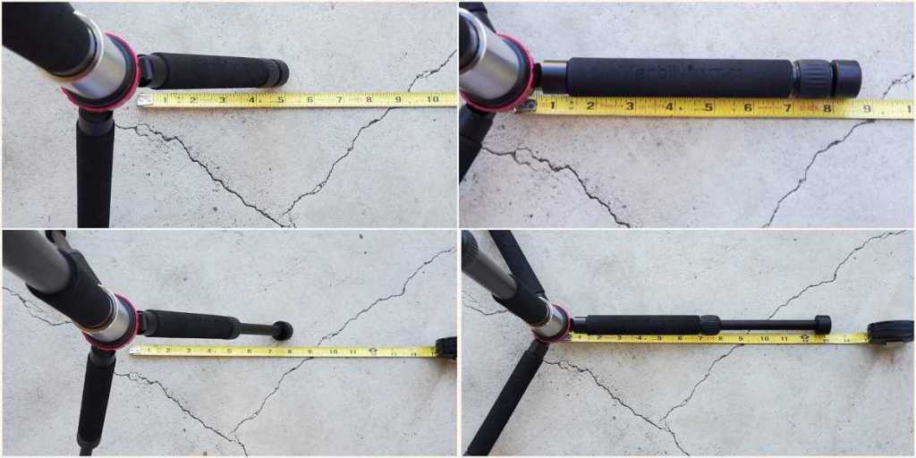 MT-02 legs can be independently adjusted and can be used in flat or raised position