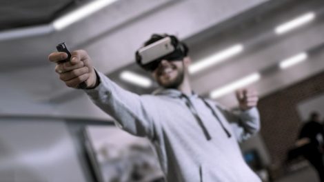 Antilatency is a multiplayer roomscale positional tracking system for mobile VR