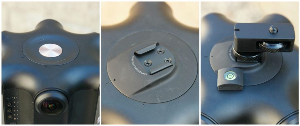 Kandao Obsidian's unique battery cover can hold accessories