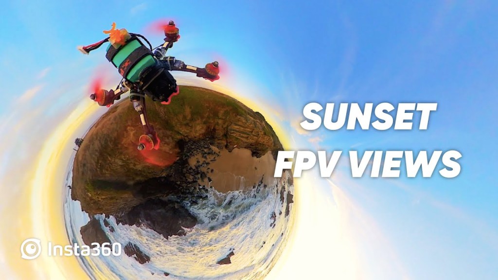 Cinematic FPV drone videos with Insta360 cameras