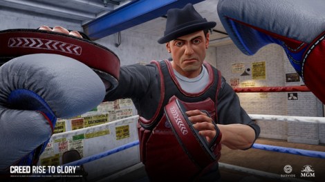 Creed: Rise to Glory VR boxing game now available!