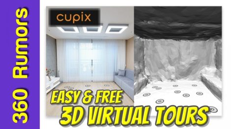 How to create a 3D virtual tour like Matterport easily and for free