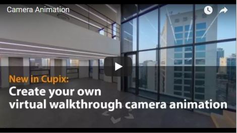 Cupix virtual tour walkthrough